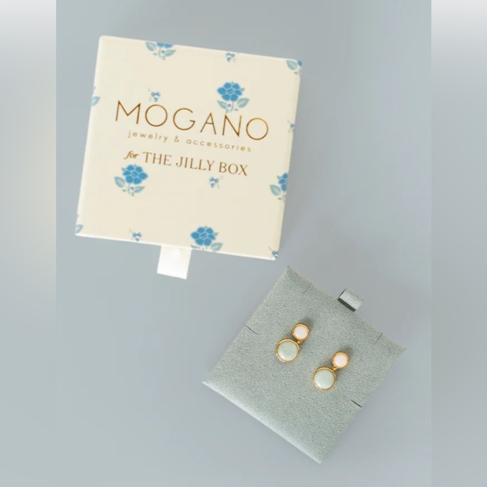 Mogano Jewelry & Accessories Jade Jilly Studs Jilly Box Summer 2025